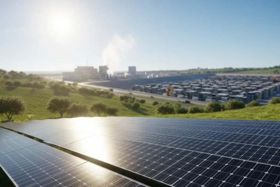 desventajas ambientales de la energia solar